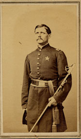 1st Lieutenant James T. Gibson, 33rd NJ Volunteers, Photographer: J. Reid, Paterson, NJ