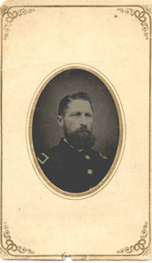 2nd Lieutenant Jonas F. Gilson, 34th NJ Volunteers, Photographer: Hilliards, Philadelphia, PA