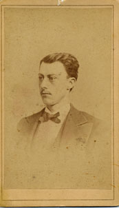 Frank Glover, Photographer: Ulke Brothers, Washington, DC, Remarks: Nephew of Governor Parker