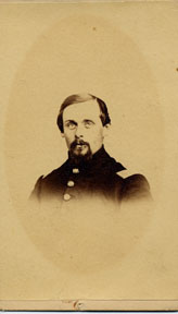 1st Lieutenant Theodore J. Green, 14th NJ Volunteers, Photographer: Keely, Philadelphia, PA
