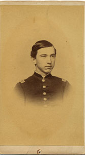 1st Lieutenant W. Carr Griffith, 3rd NJ Volunteers, Photographer: Henry Ulke, Washington, DC