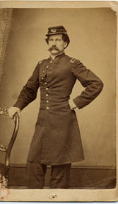 Captain Augustus W. Grobler, 23rd NJ Volunteers, Photographer: Good and Stokes, Trenton, NJ