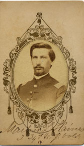 Captain Martin L. Haines, 34th NJ Volunteers