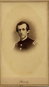 Captain Thomas R. Haines, 1st NJ Cavalry, Photographer: Brady, New York, NY