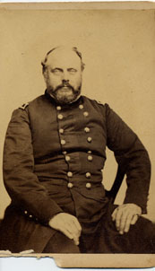 General Norris Halsted/Hatfield, Governor Olden's Staff