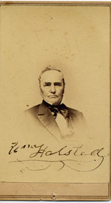 Colonel William Halsted, 1st NJ Cavalry, Photographer: Anson, New York, NY