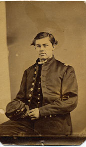 Captain Ellis Hamilton, 1st NJ Volunteers