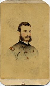 Lieutenant Colonel William Harper, 1st NJ Cavalry, Photographer: Good and Stokes, Trenton, NJ