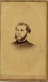 Captain Chauncey Harris, 14th NJ Volunteers, Photographer: Price, Elizabeth, NJ