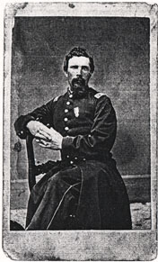 Lieutenant Colonel Henry Hartford, 8th NJ Volunteers, Photographer: Kennedy and Schenck, Newark, NJ, Remarks: Accession #1994.100; photocopy