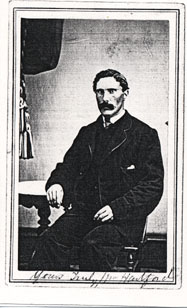 1st Lieutenant William Hartford, 8th NJ Volunteers, Photographer: Fernando Dessaur, New York, Remarks: Accession #1994.100; photocopy