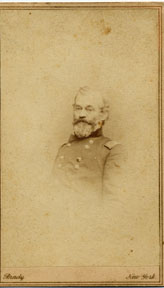 General Heintzelman, Photographer: Brady, New York, NY, Remarks: Accession #1993.083