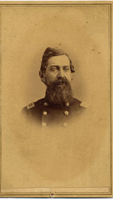 Major/Paymaster Jacob Herbert, U.S. Army, Photographer: Taylor, [New York, NY?]