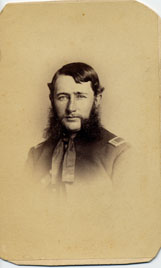 Assistant Surgeon John D. Heritage, [11th NJ Volunteers], Photographer: Reimer, Philadelphia, PA