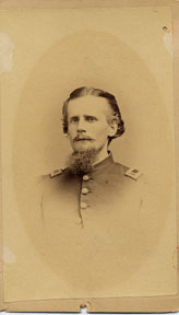 2nd Lieutenant Richard N. Herring, 10th NJ Volunteers, Photographer: Groom, Philadelphia, PA