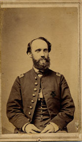 Assistant Surgeon David G. Hetzell, 34th NJ Volunteers, Photographer: Keeler, Philadelphia, PA