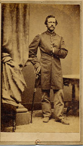 Captain Benjamin F. Howey, 31st NJ Volunteers, Photographer: Brady, New York, NY