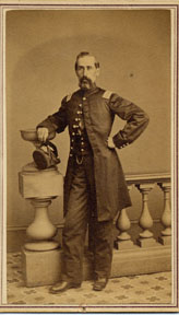 Captain James F. Hubbard, 30th NJ Volunteers, Photographer: Lewis, New York, NY