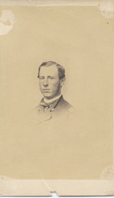 Lieutenant Colonel Baldwin Hufty, 4th NJ Volunteers, Photographer: Good and Stokes, Trenton, NJ