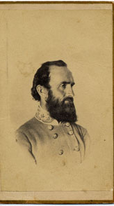 [General] Stonewall [Jackson], Remarks: Accession #1993.083