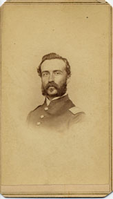 Captain Samuel B. Jobes, 12th NJ Volunteers, Photographer: Friedlaender and Horwitz, New York, NY