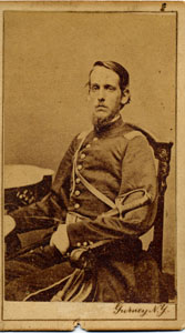 Colonel Philip J. Kearny, 11th NJ Volunteers, Photographer: Gurney, NY, Remarks: Sitting