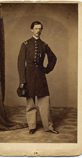 Adjutant Edward E. Kendrick, 10th NJ Volunteers