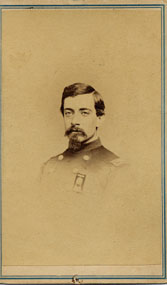 Colonel John W. Kester, 1st NJ Cavalry, Photographer: McClees, Philadelphia, PA