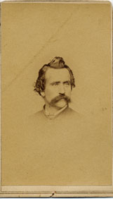 Captain Howard King, 4th NJ Volunteers, Photographer: Applegate, Philadelphia, PA