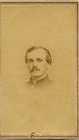 1st Lieutenant J. Warren Kitchel, 33rd NJ Volunteers, Photographer: Judson, Newark, NJ