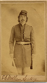 1st Lieutenant William Lackey, 8th NJ Volunteers