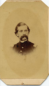 1st Lieutenant De Klyn Lalor, 5th NJ Volunteers, Photographer: Good, Trenton, NJ