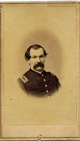 1st Lieutenant Sargent E. Leonard, 2nd NJ Volunteers, Photographer: Kertson, Newark, NJ