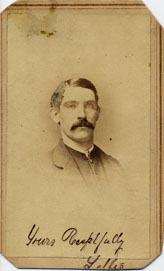 Lieutenant Griffon P. Lillis, 4th NJ Volunteers, Photographer: Wood, Chatham, NY