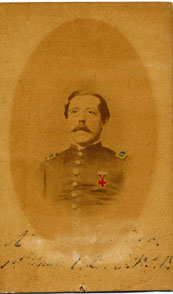 1st Lieutenant August Linder, 2nd NJ Volunteers