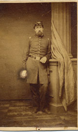 1st Lieutenant Joseph Liness, 3rd NJ Volunteers