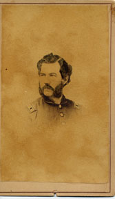 2nd Lieutenant William B. Littell, 13th NJ Volunteers, Photographer: Huff, Newark, NJ