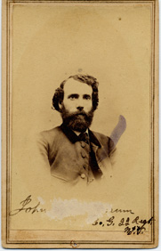 Captain John H. Margerum, 22nd NJ Volunteers