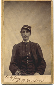 Captain William B. Mason, 8th NJ Volunteers, Remarks: Accession #1993.083