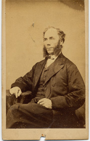 Assistant Surgeon William E. Mattison, 3rd NJ Volunteers, Photographer: Boggs, New Brunswick, NJ