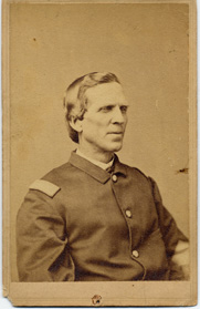 Colonel Robert McAllister, 11th NJ Volunteers, Photographer: Wenderoth and Taylor, Philadelphia, PA