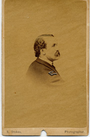 Captain William C. McCall, 14th U.S. Infantry, Photographer: Stokes, Trenton, NJ