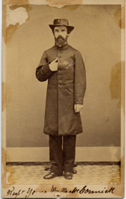 Chaplain William H. McCormick, 1st NJ Volunteers, Photographer: Doremus, Paterson, NJ
