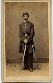 1st Lieutenant Benjamin F. Morehouse, 11th NJ Volunteers