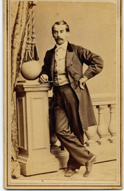 William J. Mount, Photographer: Mrs. Moore, New York, NY