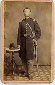 Captain [Edward E. S.] Newberry, Photographer: Moses, Trenton, NJ