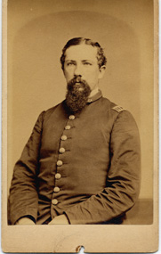 Captain Reading Newbold, 23rd NJ Volunteers, Photographer: Gutekunst, Philadelphia, PA