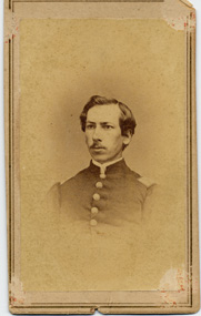 Captain John Oldershaw, 11th NJ Volunteers, Photographer: Bogardus, New York, NY