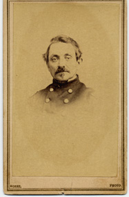 Captain Austin H. Patterson, 14th NJ Volunteers, Photographer: Moses, Trenton, NJ
