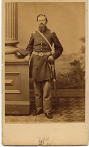 1st Lieutenant George W. Patterson, 14th NJ Volunteers, Photographer: Roth, Freehold, NJ